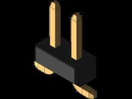 接头-公头-2.0mm SMD
