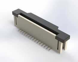 1mm���SMT ZIF��ʽFP