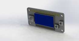 Adafruit 128x64 OLED 引擎盖