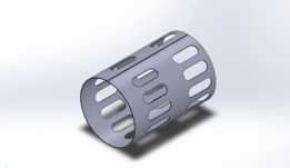 SolidWorks 钣金练习