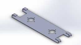 SolidWorks 钣金练习
