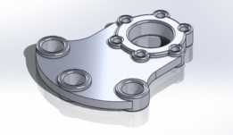 Solidworks 初始模型