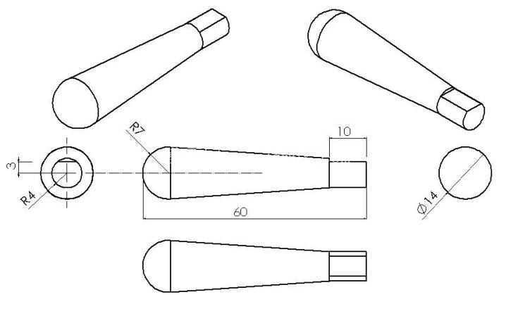 Kremayer - Pinyon Sisteminin Anlat?m? �� Detayl? Solidworks Montaj ?izimi