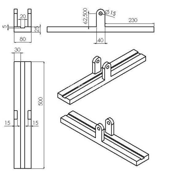 Kremayer - Pinyon Sisteminin Anlat?m? �� Detayl? Solidworks Montaj ?izimi