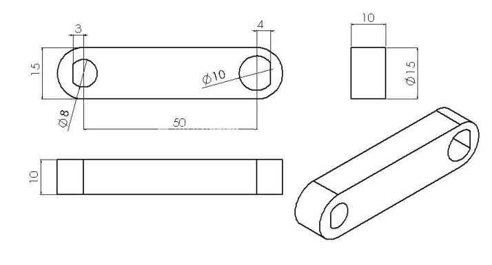 Kremayer - Pinyon Sisteminin Anlat?m? �� Detayl? Solidworks Montaj ?izimi