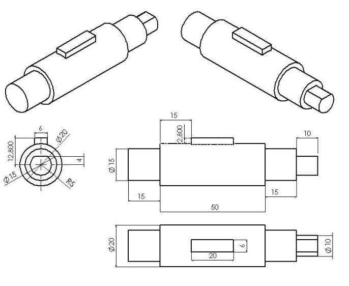 Kremayer - Pinyon Sisteminin Anlat?m? �� Detayl? Solidworks Montaj ?izimi