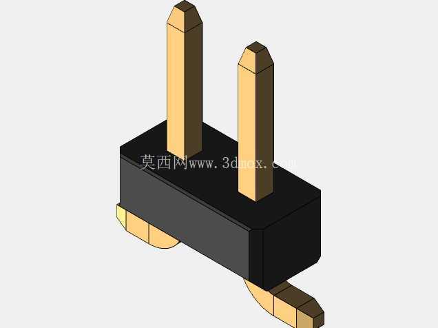 接头-公头-2.0mm SMD