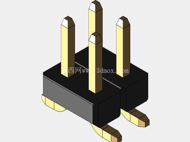 接头-公头-2.0mm SMD
