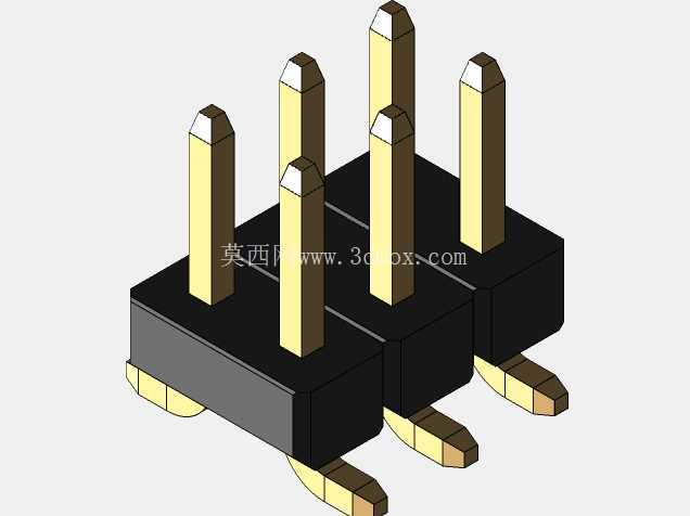 接头-公头-2.0mm SMD