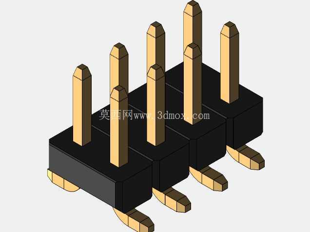 接头-公头-2.0mm SMD