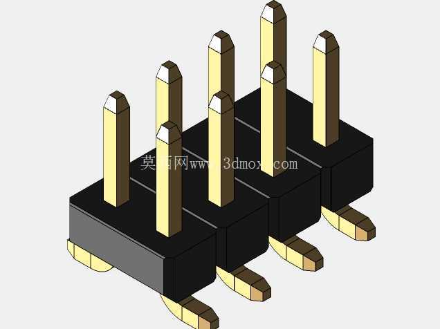 接头-公头-2.0mm SMD