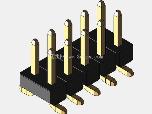 接头-公头-2.0mm SMD