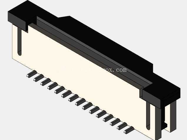 1mm���SMT ZIF��ʽFPCFFC��������15��