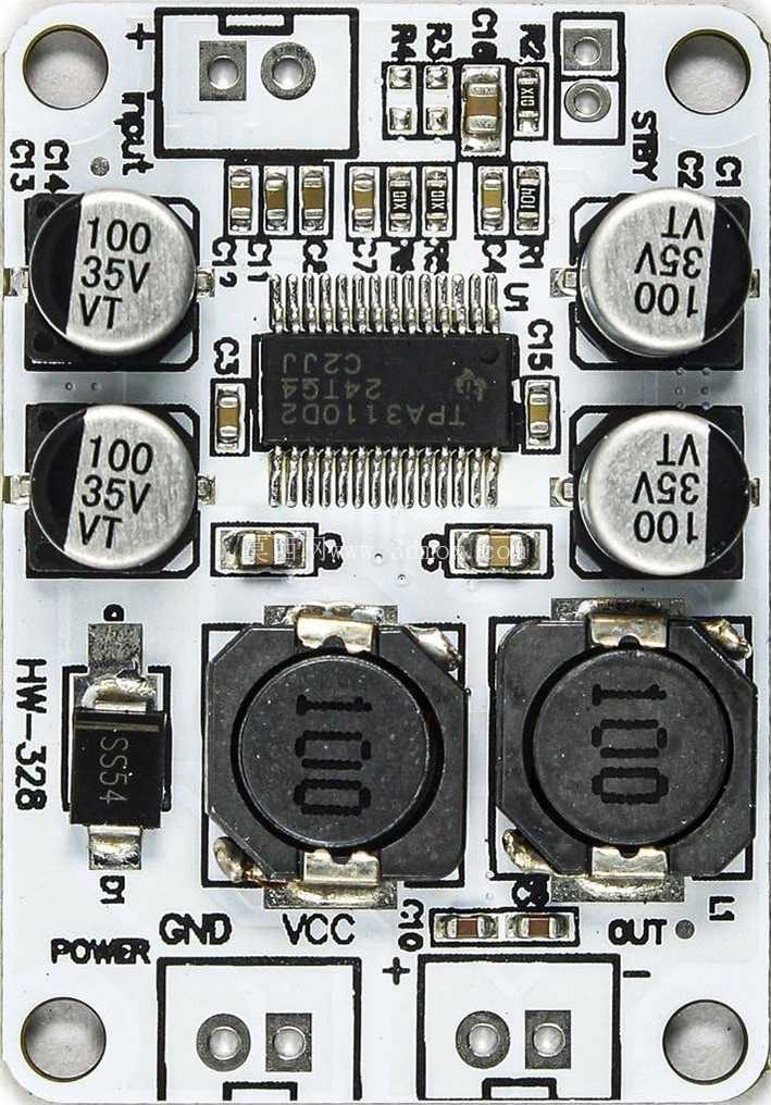 TPA3110D2���������Ű�(HW-328��SW-HF44)
