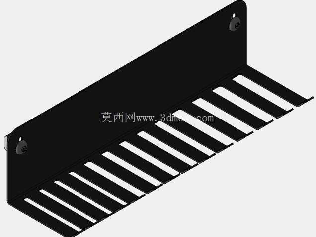 开槽刀架