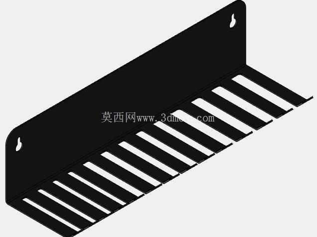 开槽刀架