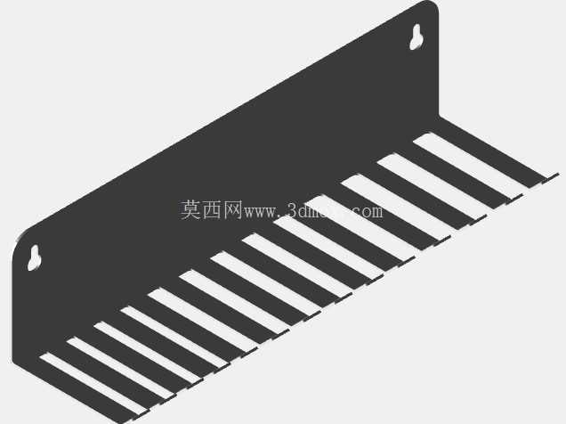 开槽刀架