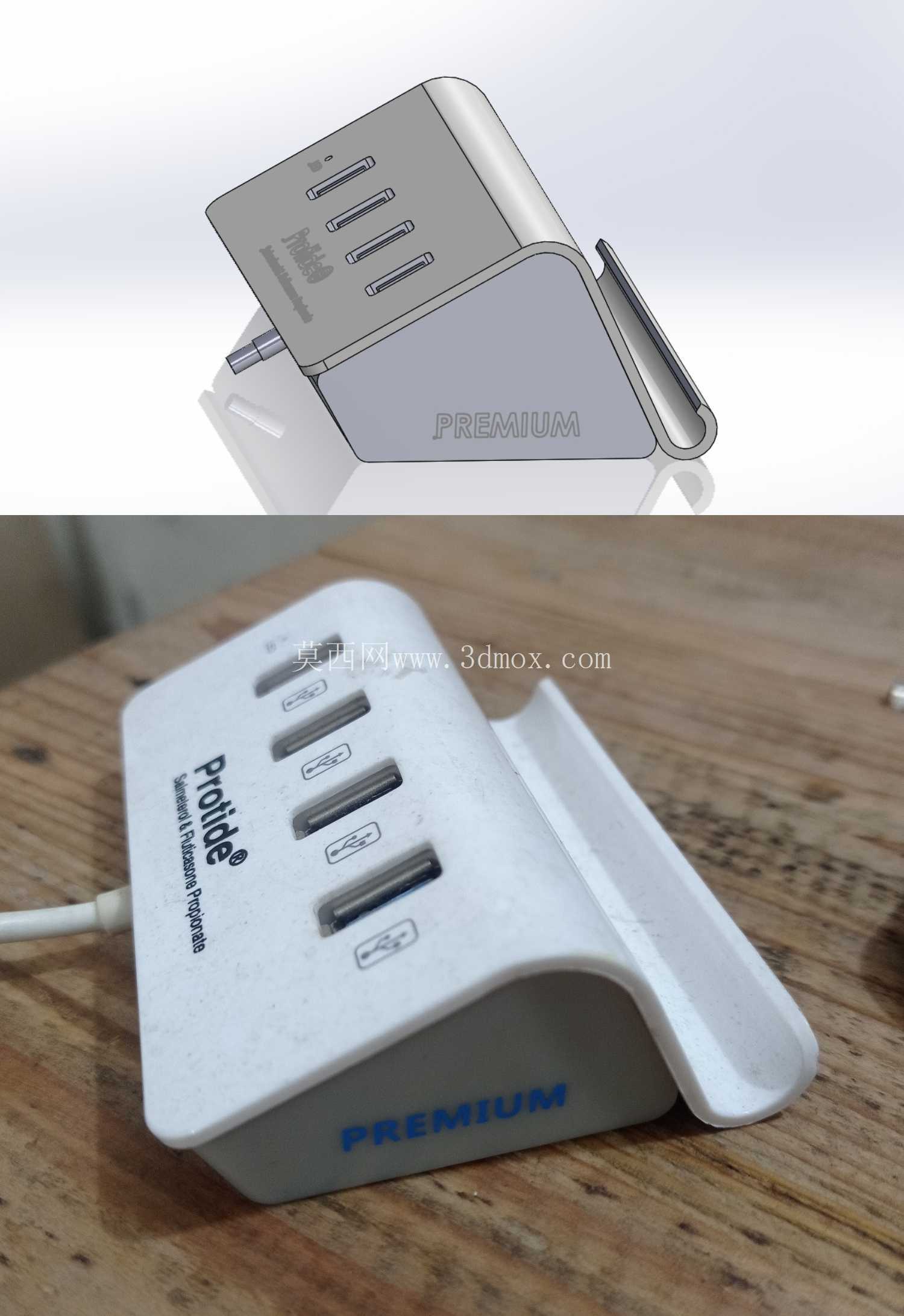 USB HUB 3D���
