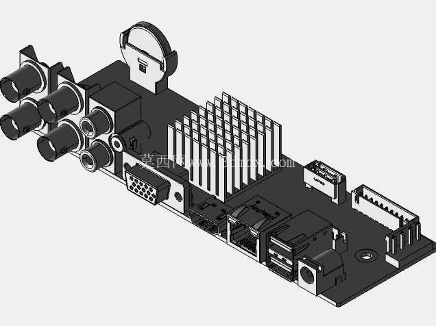Ӳ��¼����壨PCB��8004T-XMC