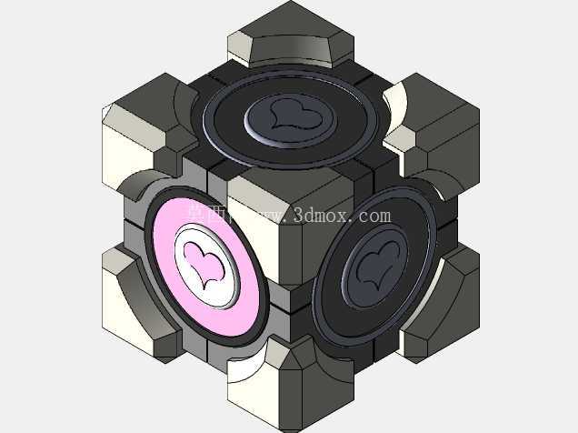 Cubo de Compa?ia�������� 2��- Companion Cube