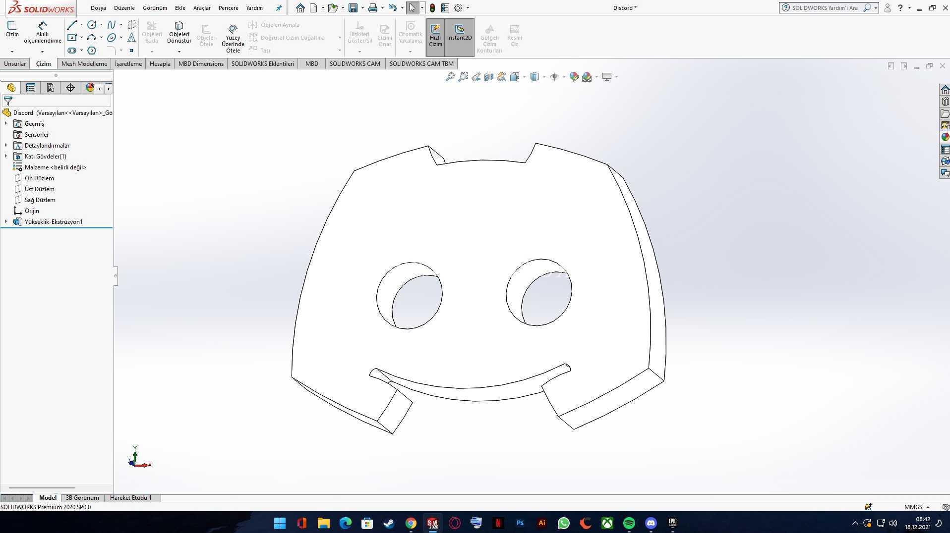 DISCORD �ձ� 3D