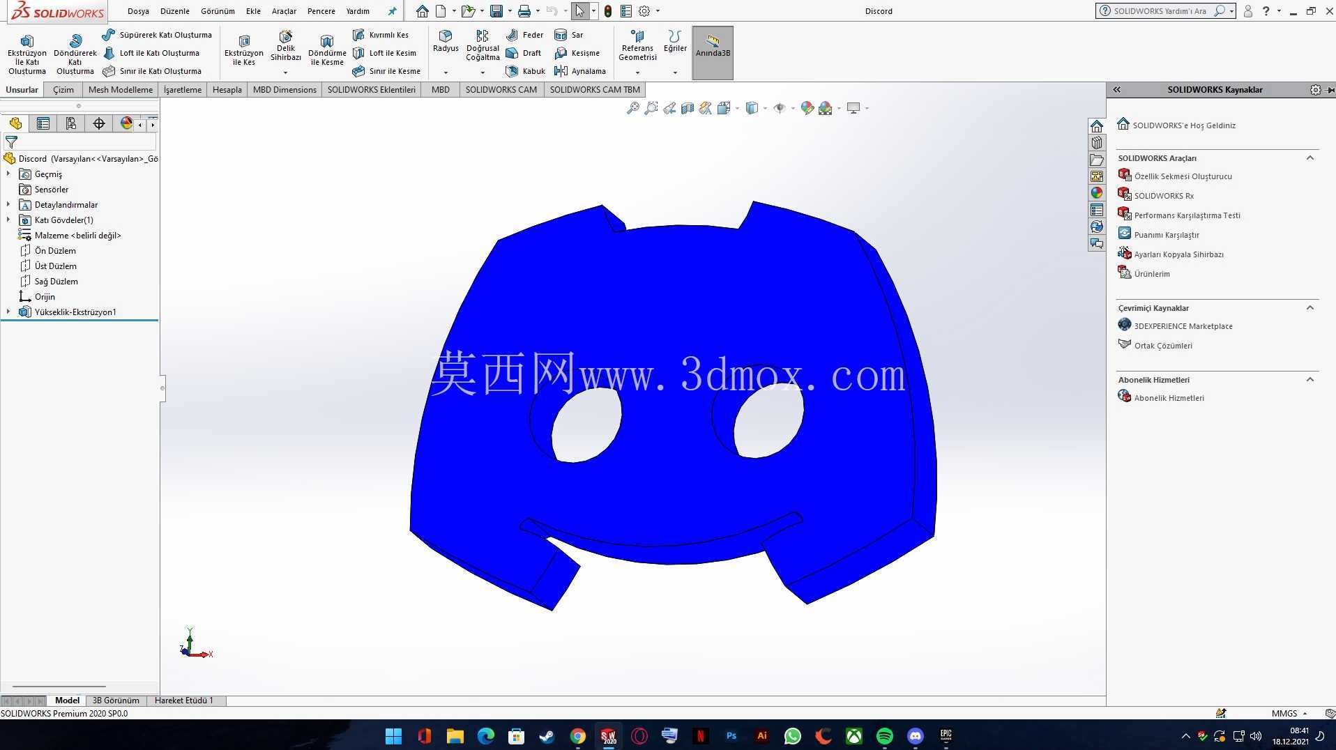 DISCORD �ձ� 3D