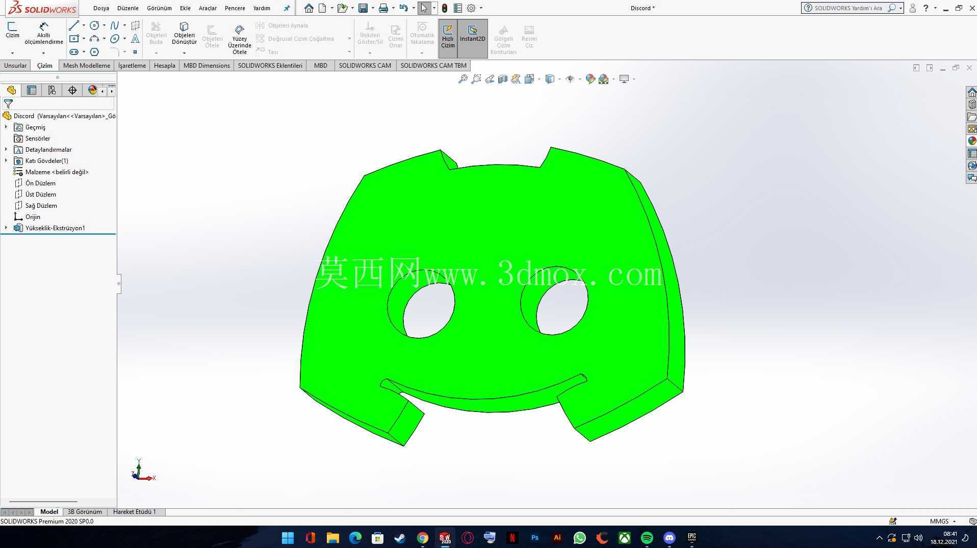 DISCORD �ձ� 3D