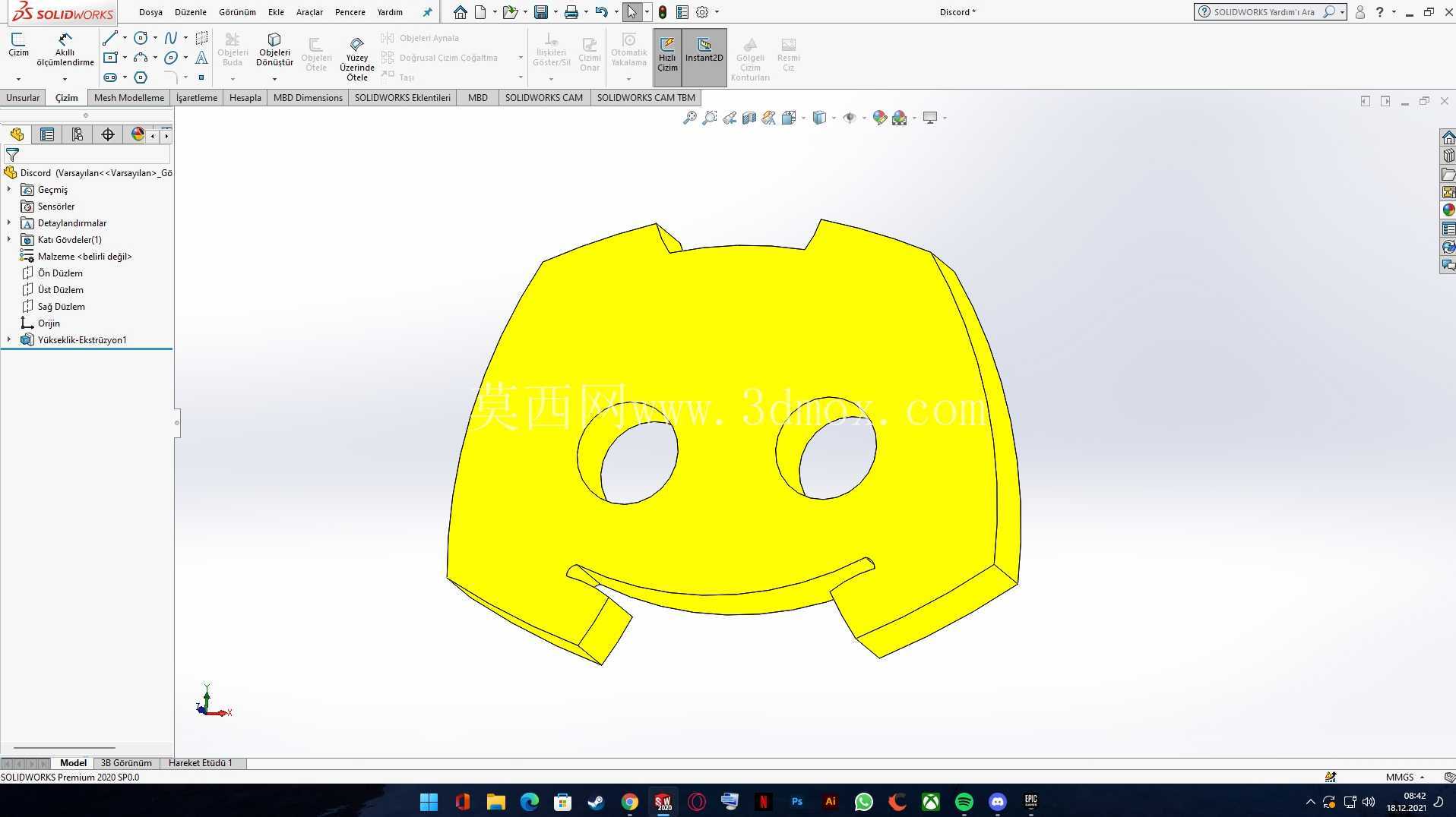 DISCORD �ձ� 3D