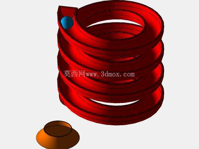 D?ner(螺旋/螺旋)Kayd?rak - Solidworks Motion Al??t?rma