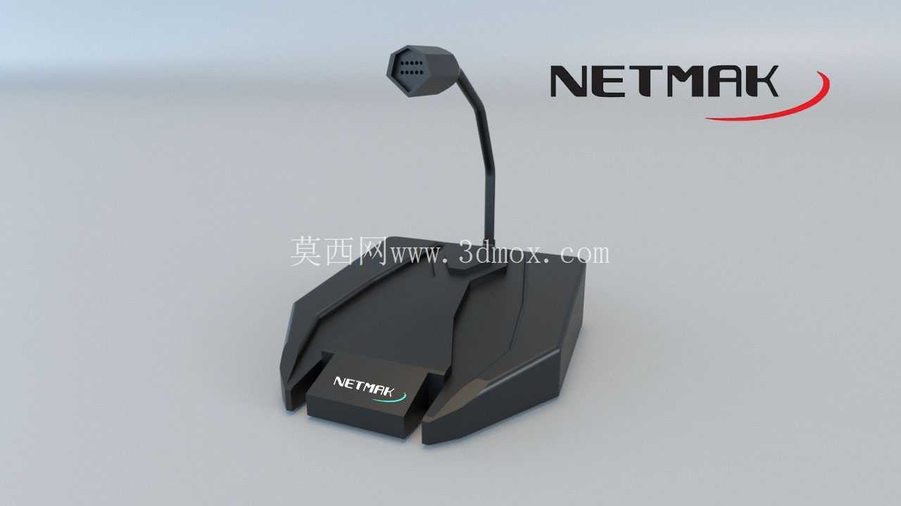 Microfono Gamer Netmak