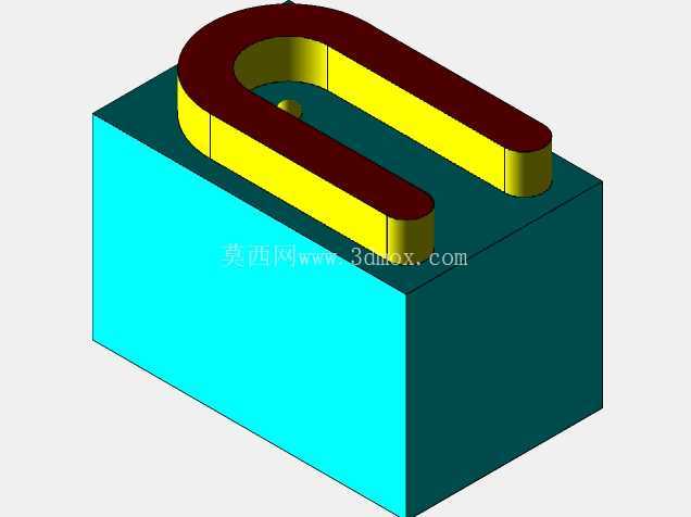联力全塔式机箱3D钣金件