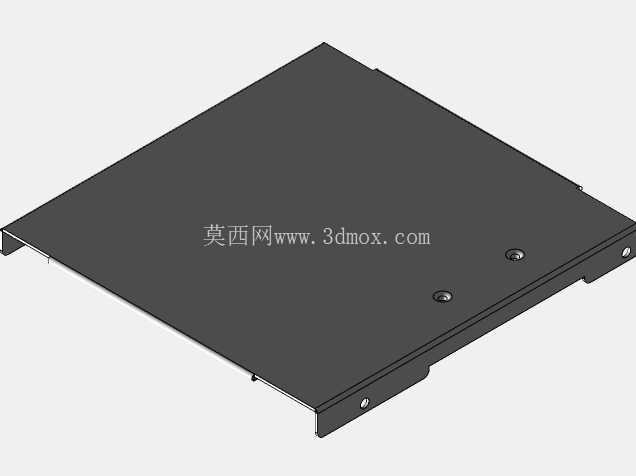 联力全塔式机箱3D钣金件