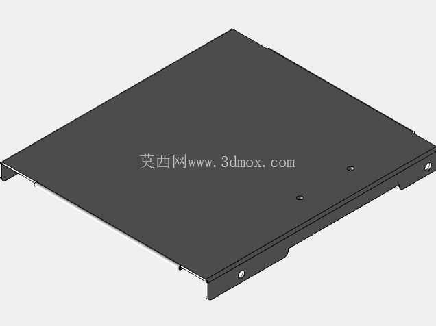 联力全塔式机箱3D钣金件