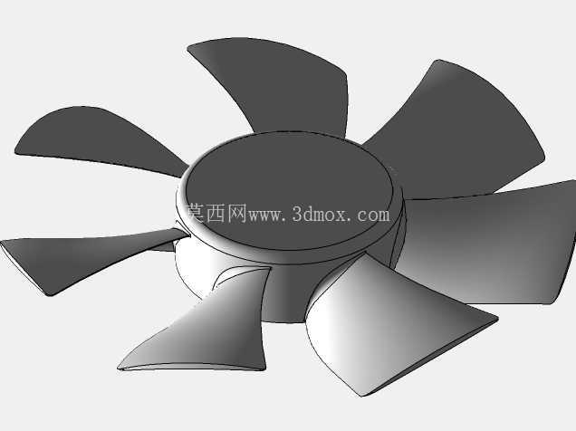 联力全塔式机箱3D钣金件