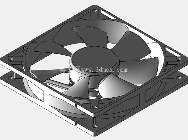 联力全塔式机箱3D钣金件