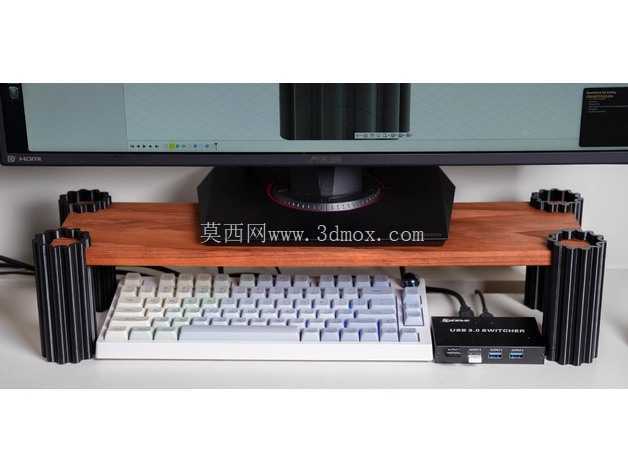 显示器支架腿
