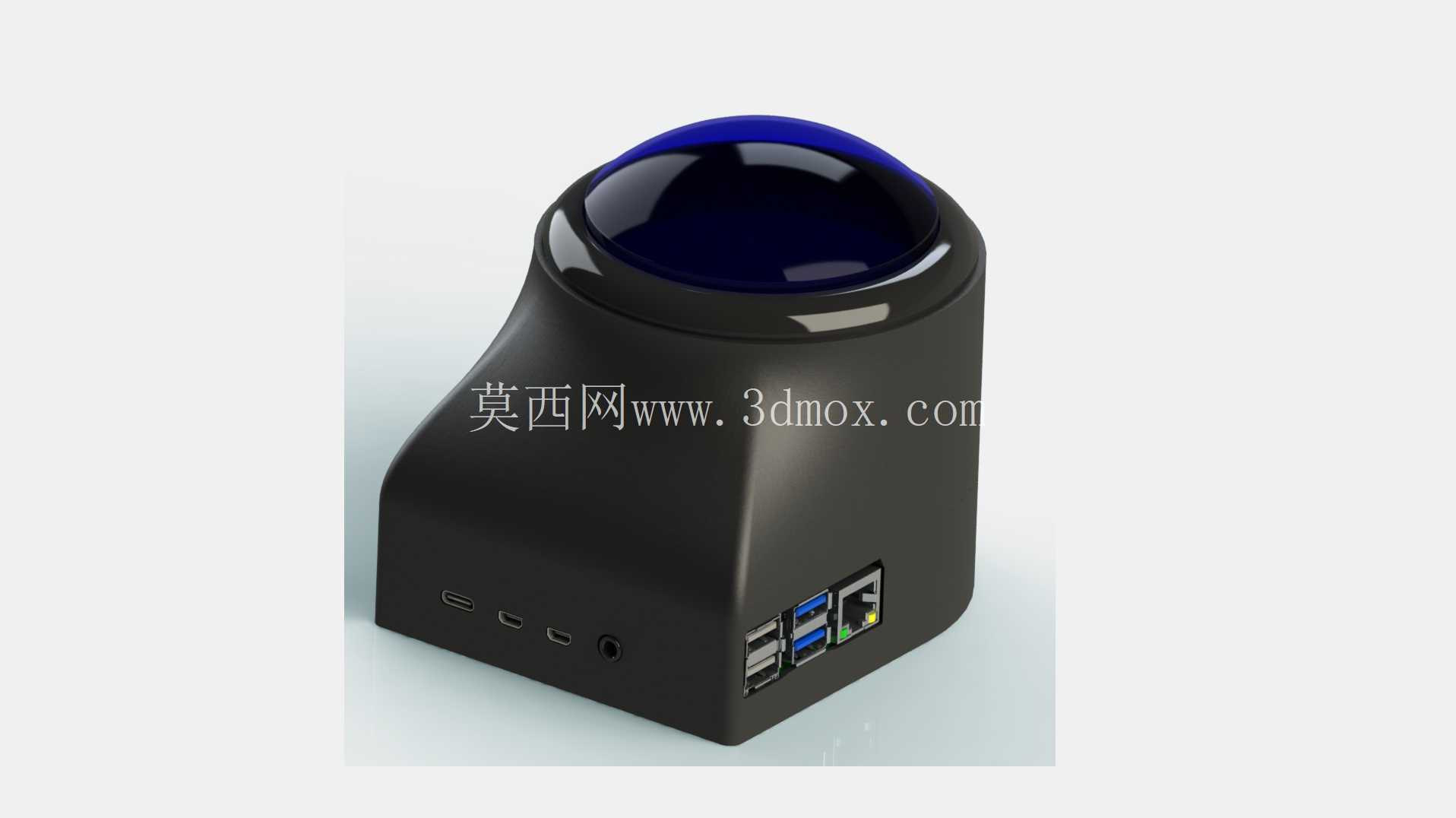Raspberry Pi 4 按钮盒