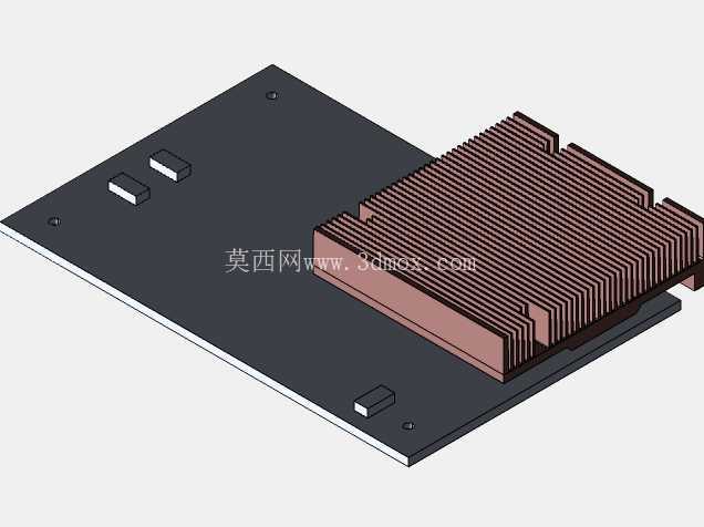 ���� Intel Atom ��ɢ������ PCB