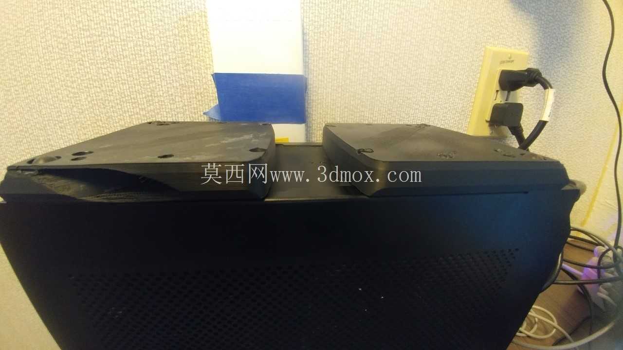 dancase A4-SFX - 风扇分区支架 v2.0