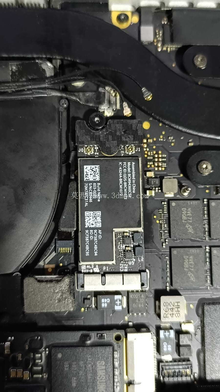Acople wifi BCM94360CS2