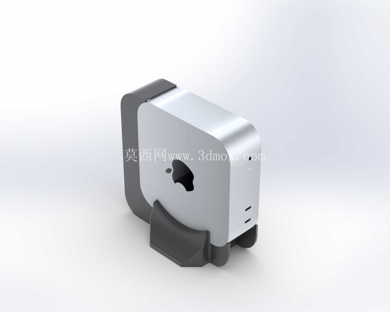 MAC MINI M4 桌面支架
