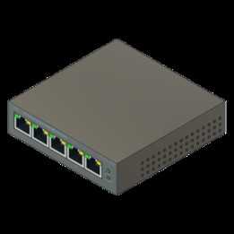 tp-link TL-SG1005P 4