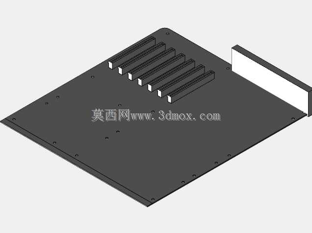 ITX MATX ATX EEB with PCI-E Standard Models (lightweight) with files 主板轻量化尺寸规格建模附手册