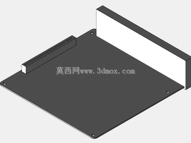 ITX MATX ATX EEB with PCI-E Standard Models (lightweight) with files 主板轻量化尺寸规格建模附手册