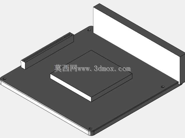 ITX MATX ATX EEB with PCI-E Standard Models (lightweight) with files 主板轻量化尺寸规格建模附手册