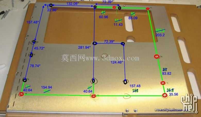 ITX MATX ATX EEB with PCI-E Standard Models (lightweight) with files 主板轻量化尺寸规格建模附手册