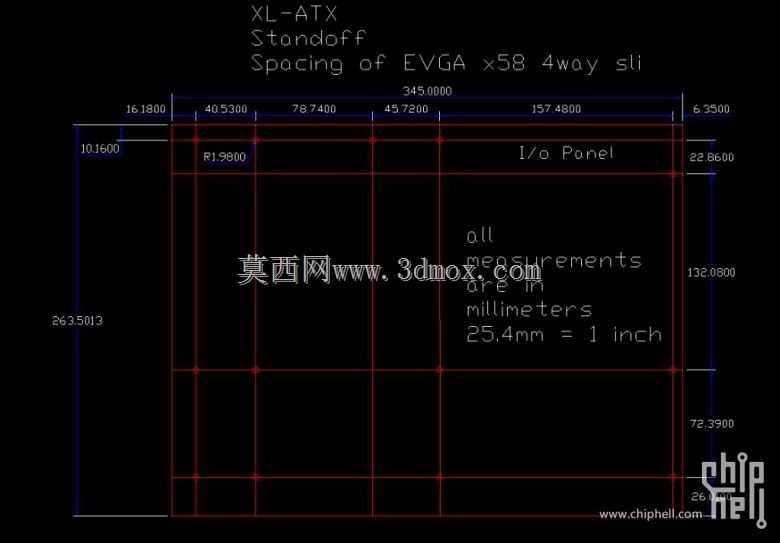 ITX MATX ATX EEB with PCI-E Standard Models (lightweight) with files 主板轻量化尺寸规格建模附手册