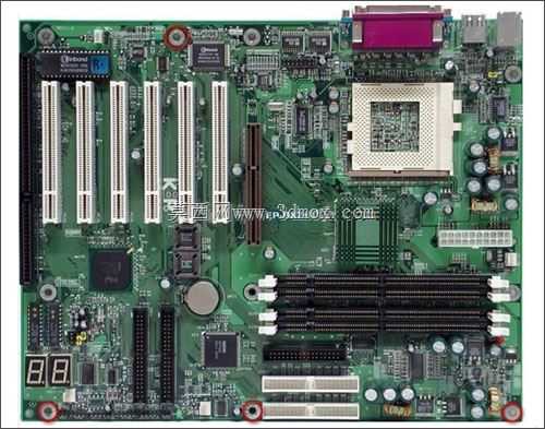 ITX MATX ATX EEB with PCI-E Standard Models (lightweight) with files 主板轻量化尺寸规格建模附手册