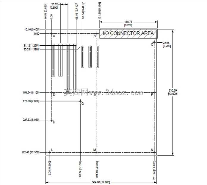 ITX MATX ATX EEB with PCI-E Standard Models (lightweight) with files 主板轻量化尺寸规格建模附手册