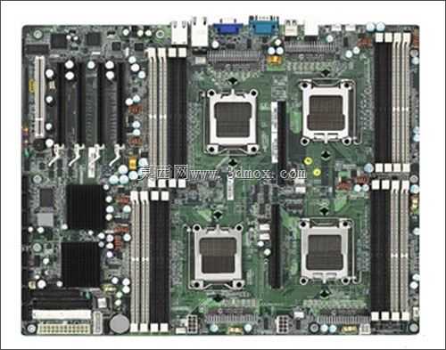 ITX MATX ATX EEB with PCI-E Standard Models (lightweight) with files 主板轻量化尺寸规格建模附手册